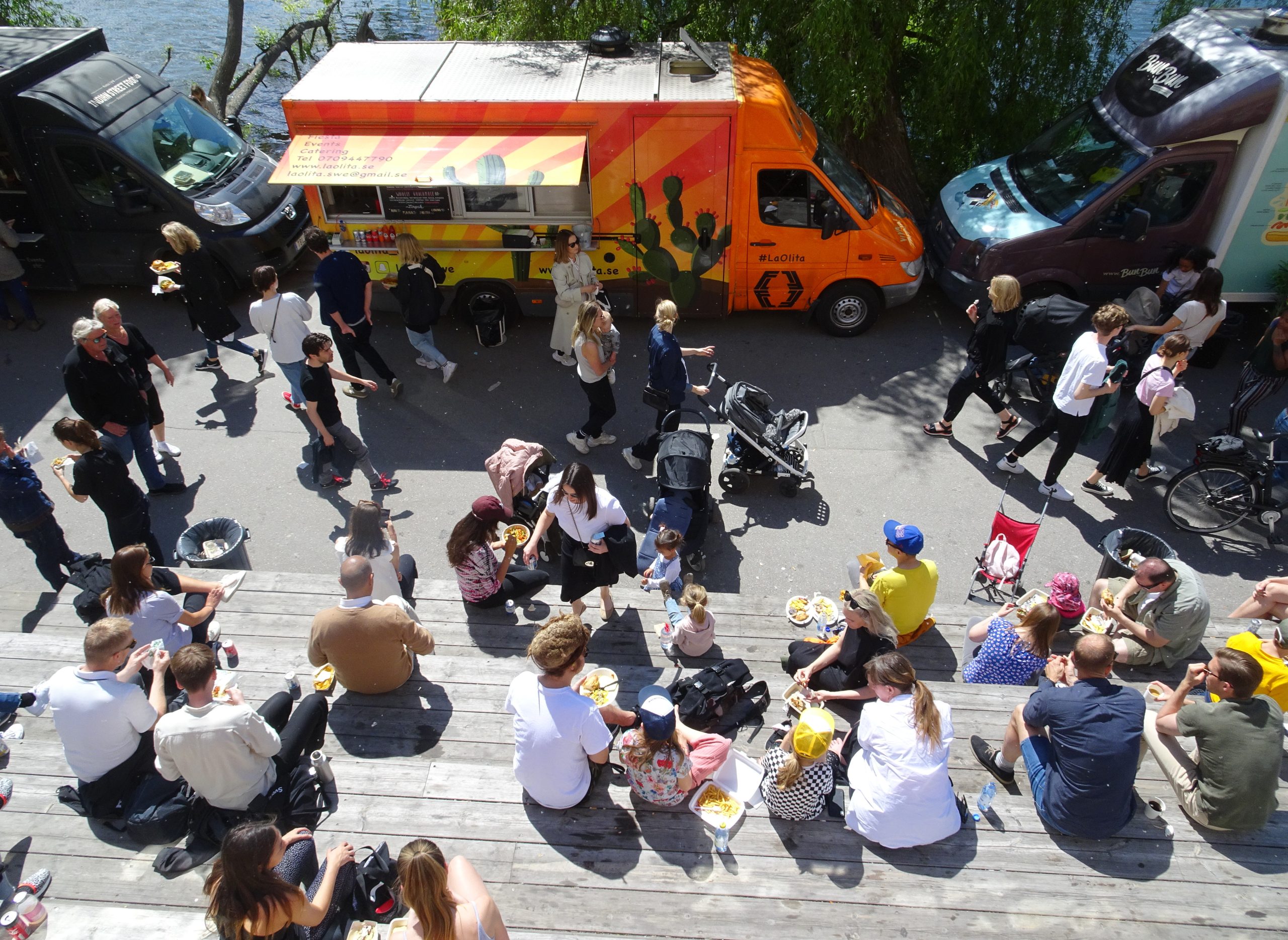 Hornstulls strand vid Malaren
