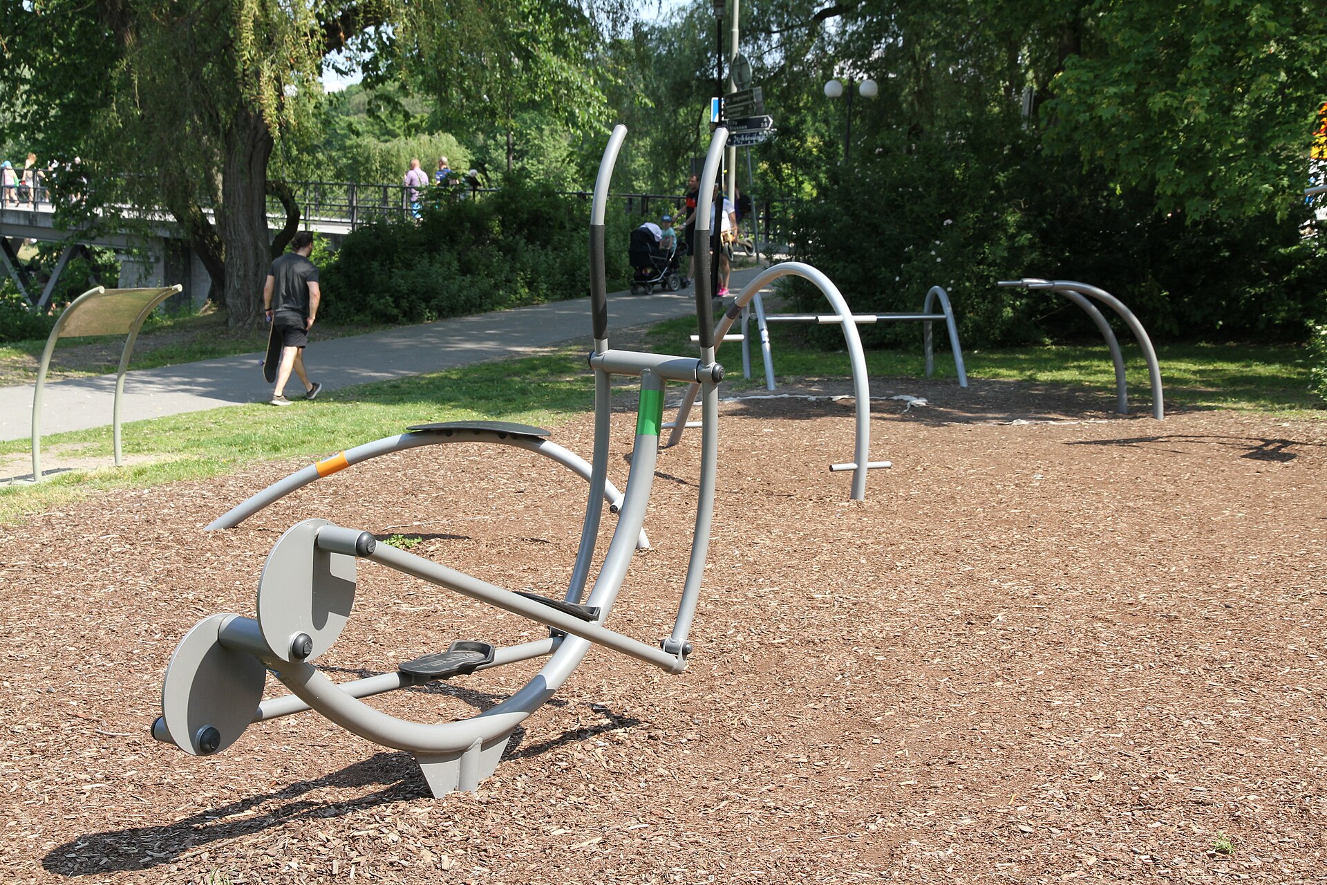 Träna i Hornstull: gym, SATS och Friskis