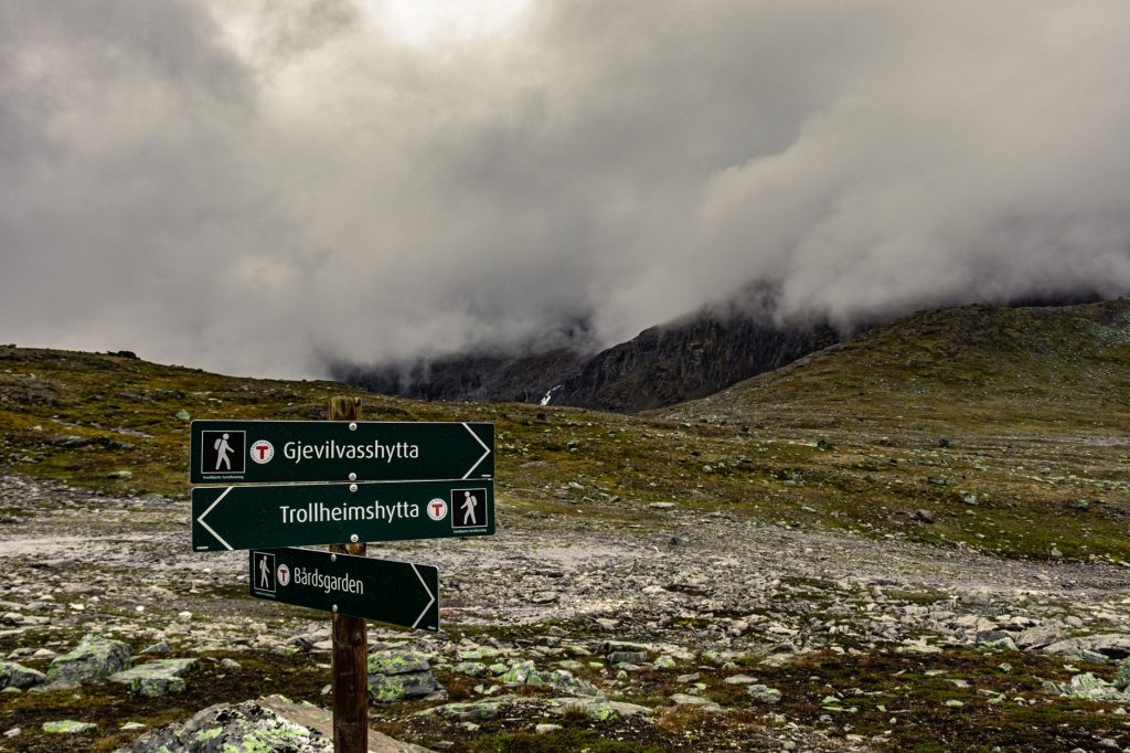 Vandringsled i nordisk natur