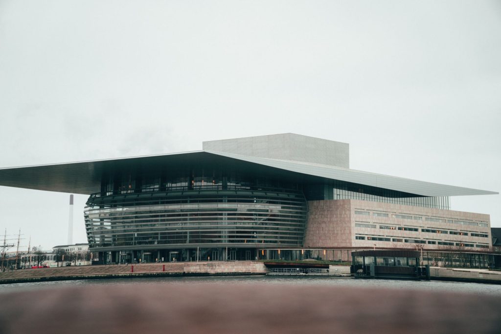 Operahus fasad