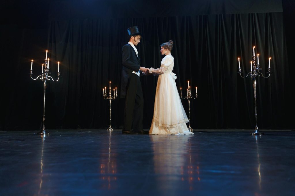 Elegant kvällsklädsel