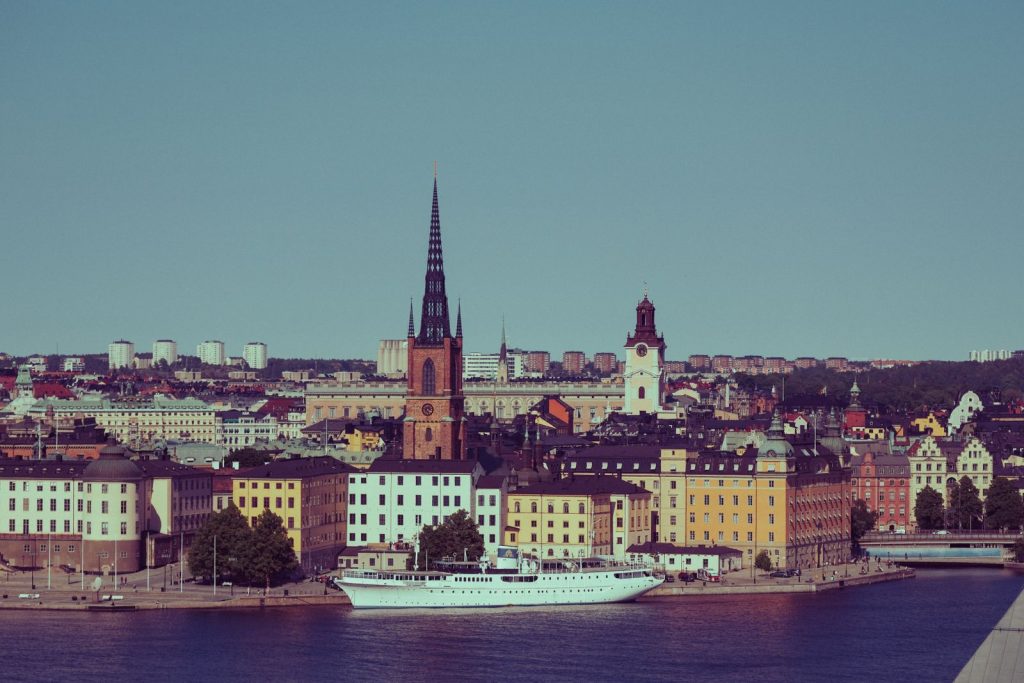 The Stockholm skyline