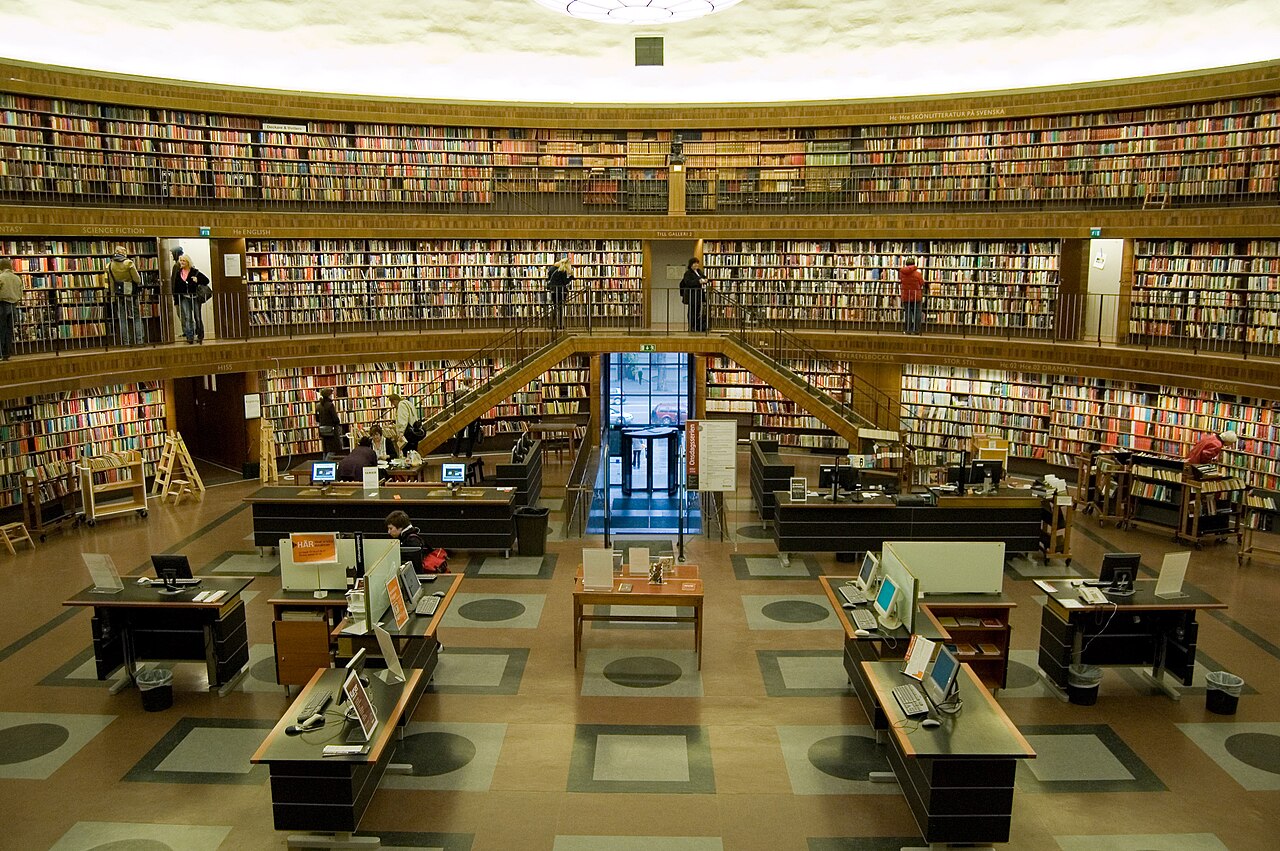 Rotundan i Stockholms stadsbibliotek