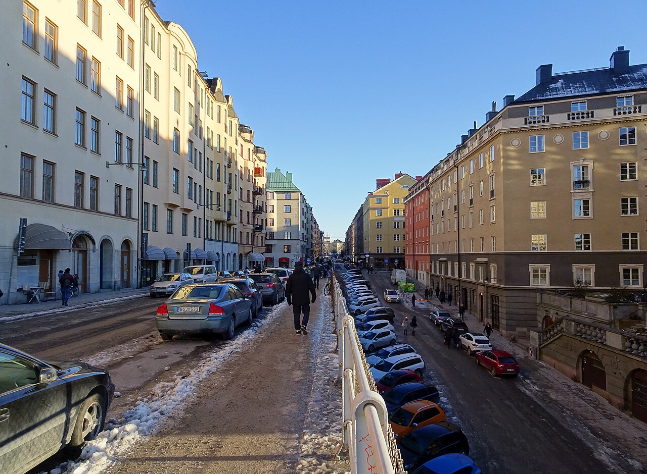 Rörstrandsgatan i Vasastan