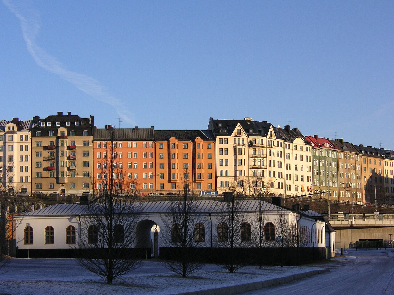 Stenstadens fasader i Vasastan