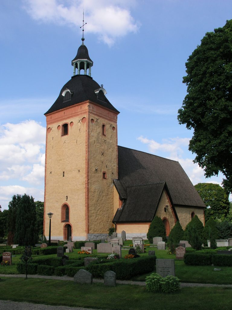 Ösmo kyrka, exteriör