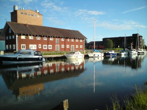 Gästhamn vid Göta kanal i Borensberg