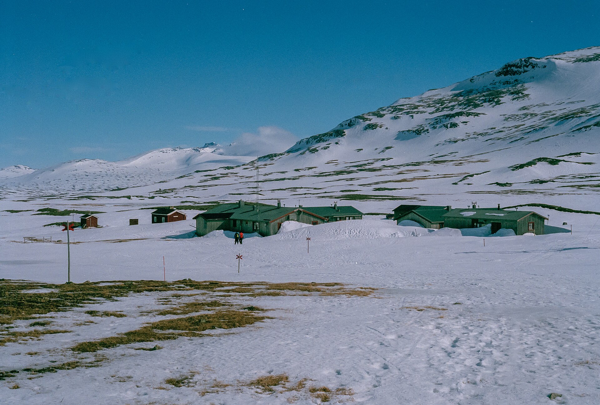 STF Helags fjällstation