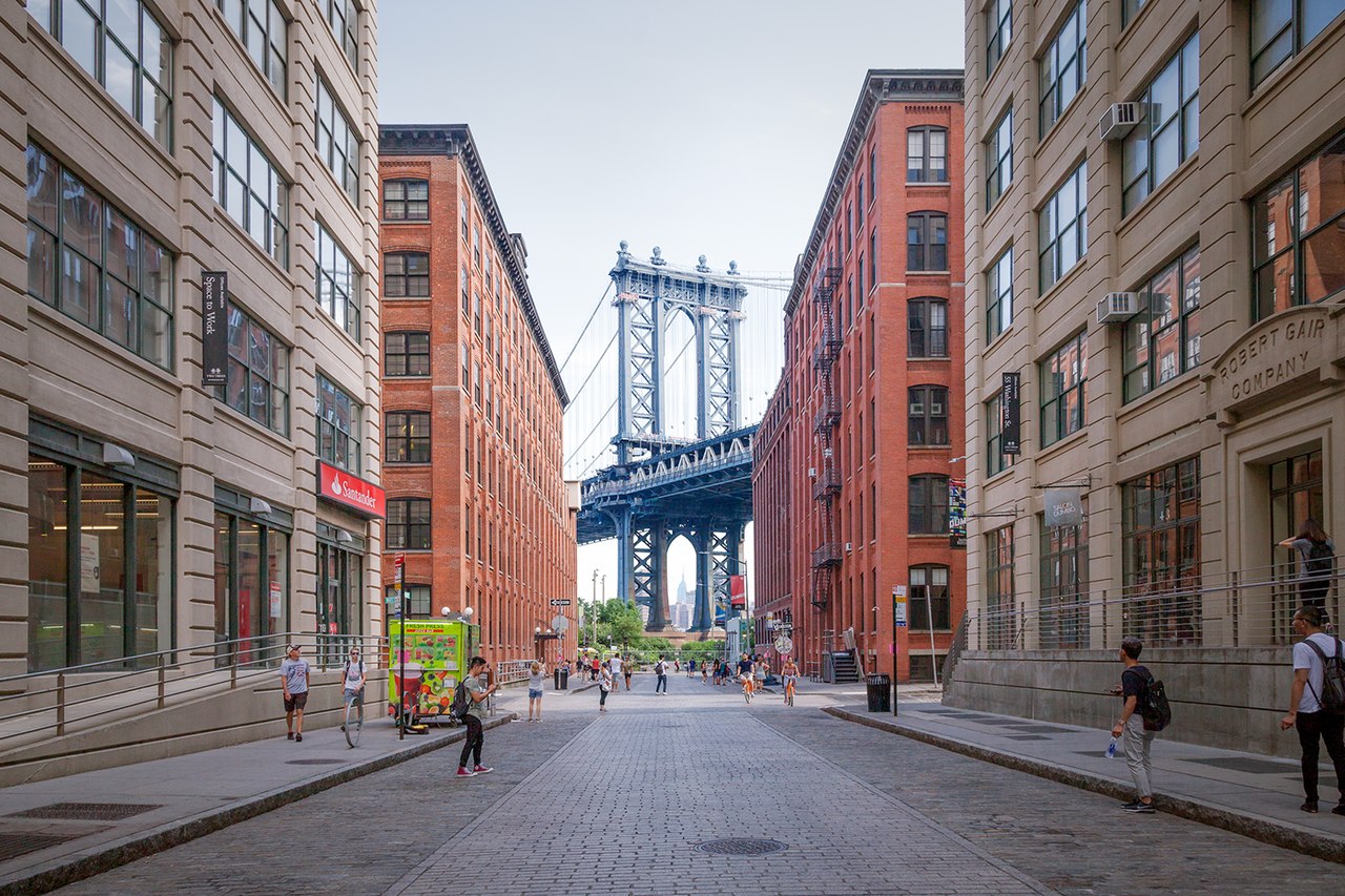 DUMBO: Brooklyns mest fotograferade stadsdel