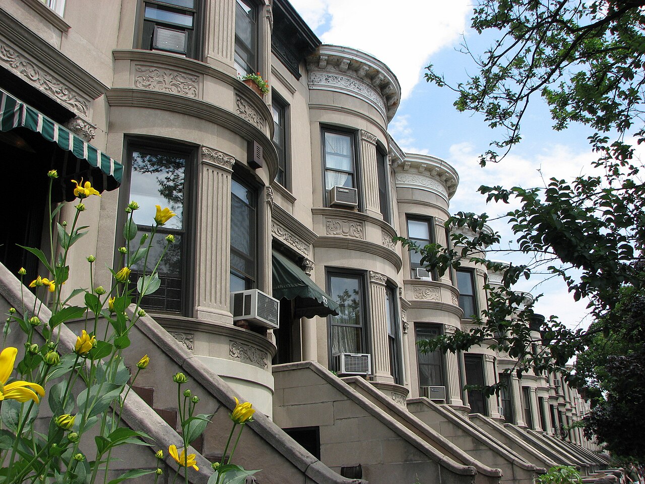 Park Slope: brownstones, Prospect Park och familjeliv i Brooklyn