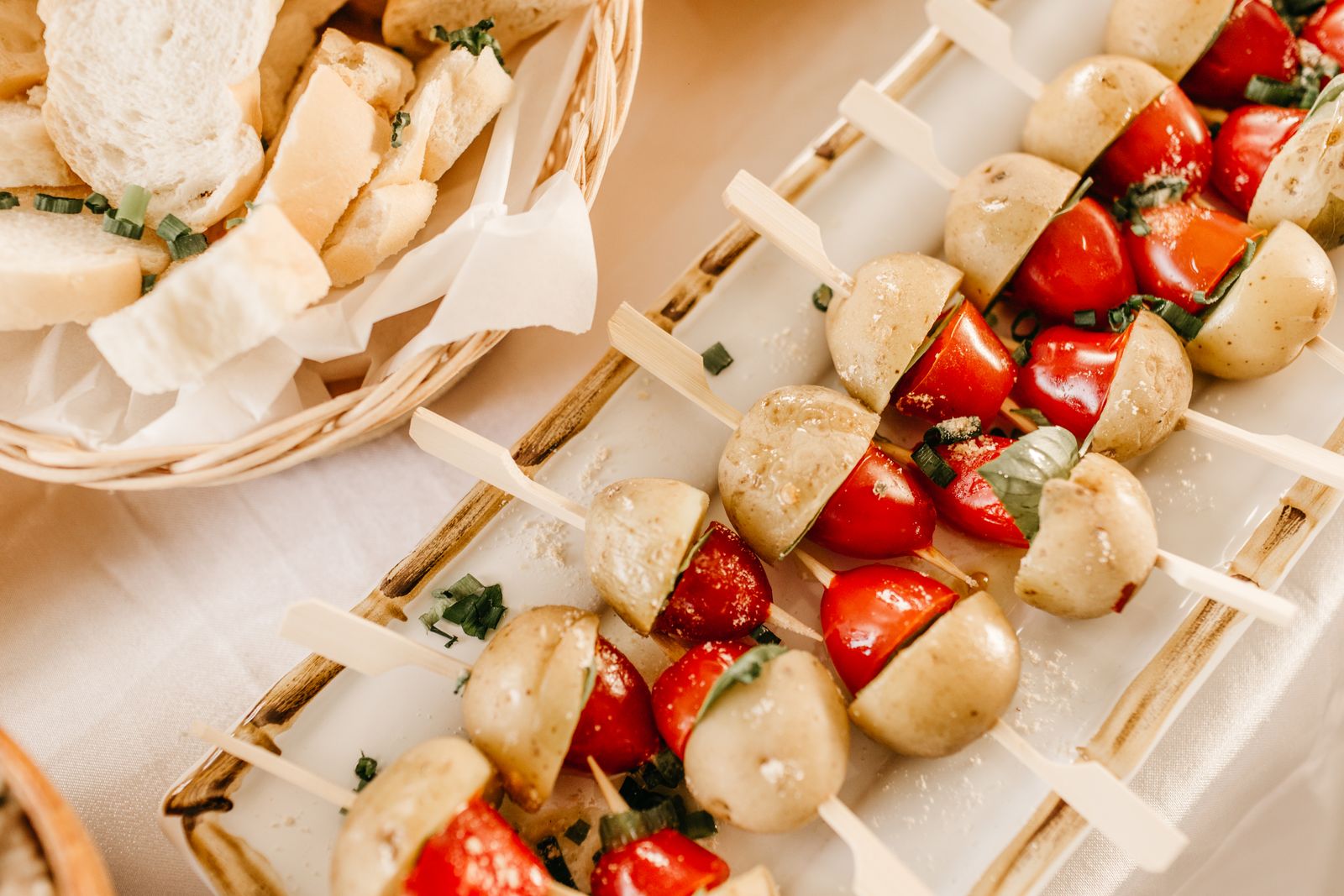 Snittar till barnkalas: enkla och veganska
