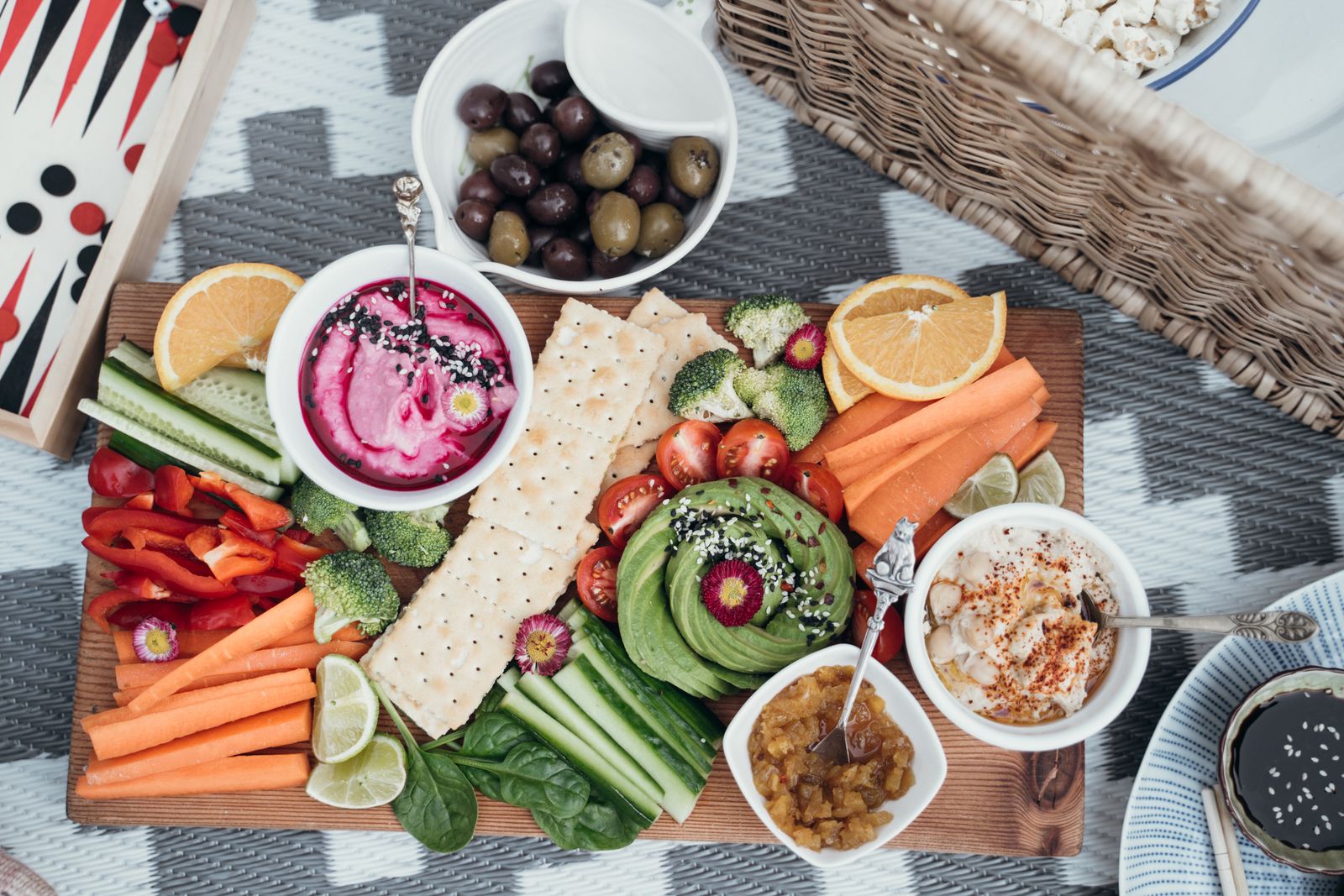 Veganska snittar: så lyckas du med växtbaserad plockmat