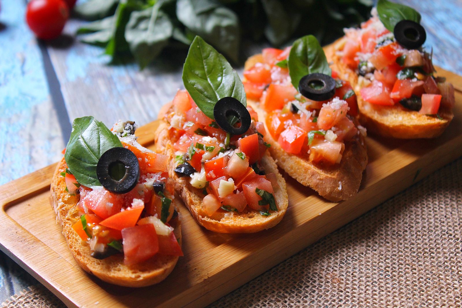 Veganska mingelsnittar och cocktailtilltugg