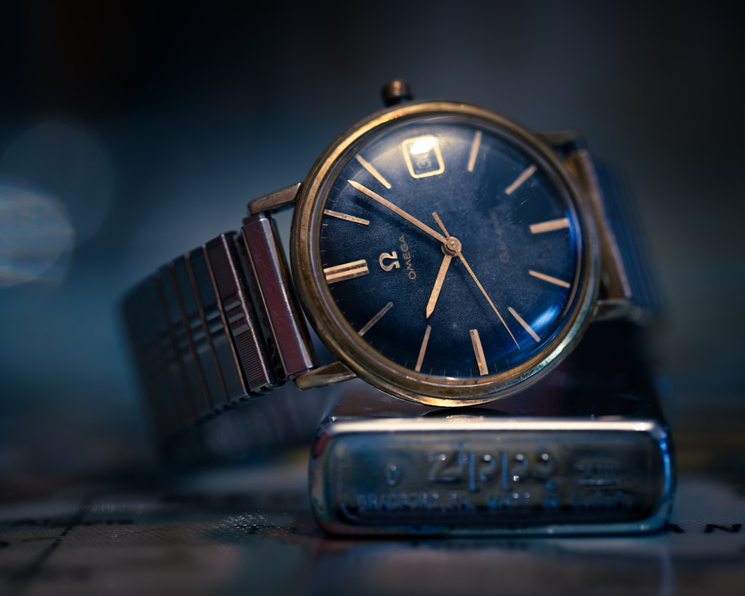 Vintage Omega-klocka