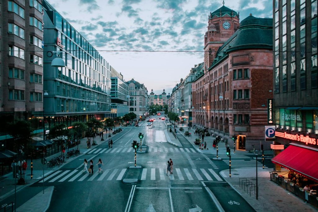 Gata i Stockholms innerstad
