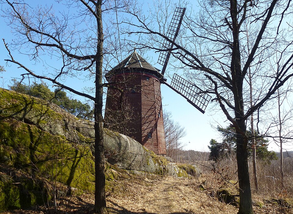 Ulvsunda kvarn pa Kvarnberget