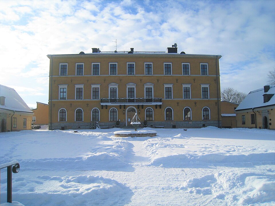 Ulvsunda slott vid Ulvsundasjon