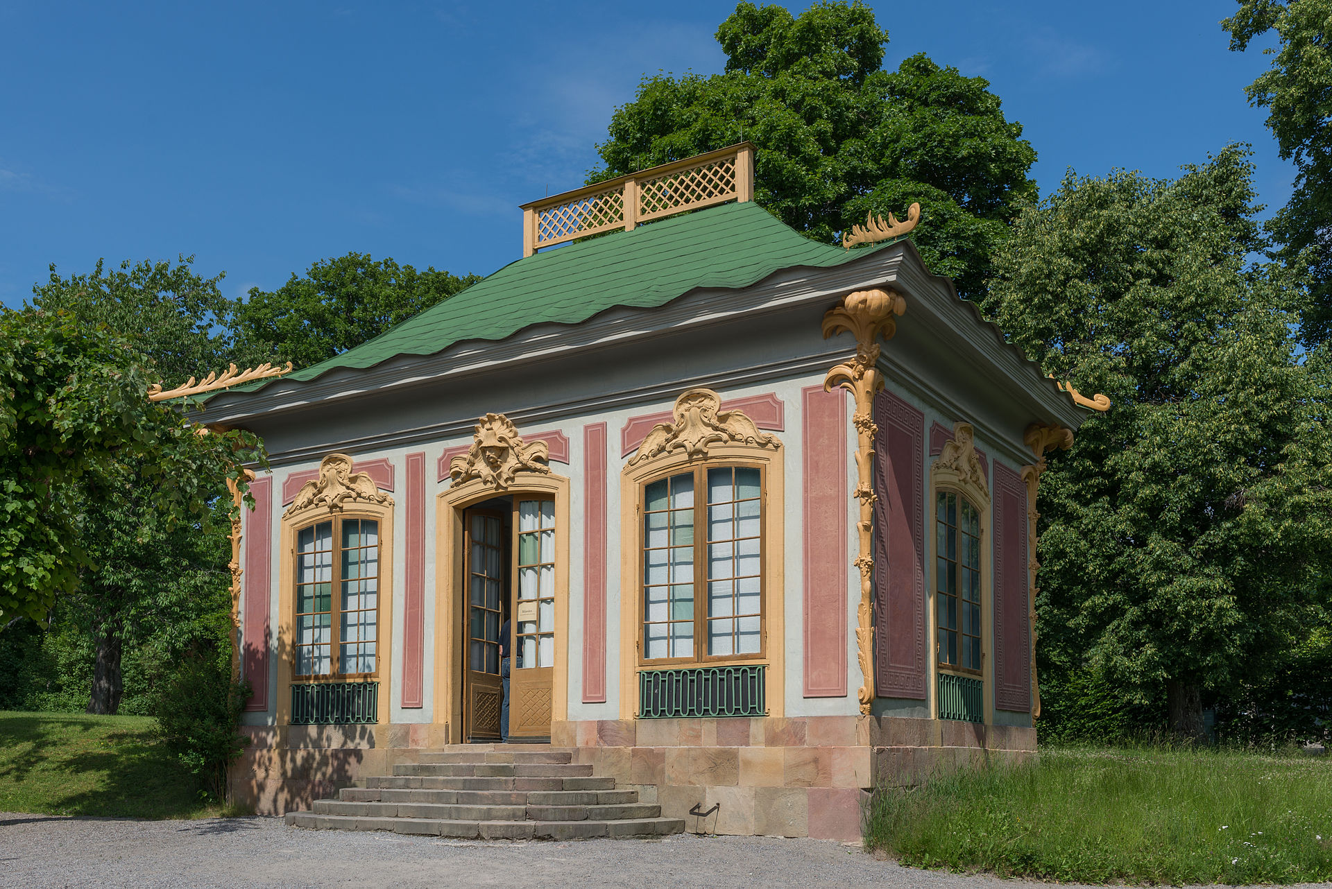 Kina slott, det kinesiska lustslottet i Drottningholms slottspark