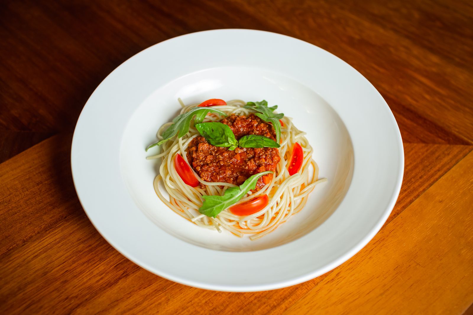 Vegansk pasta bolognese (lins eller vegofärs)