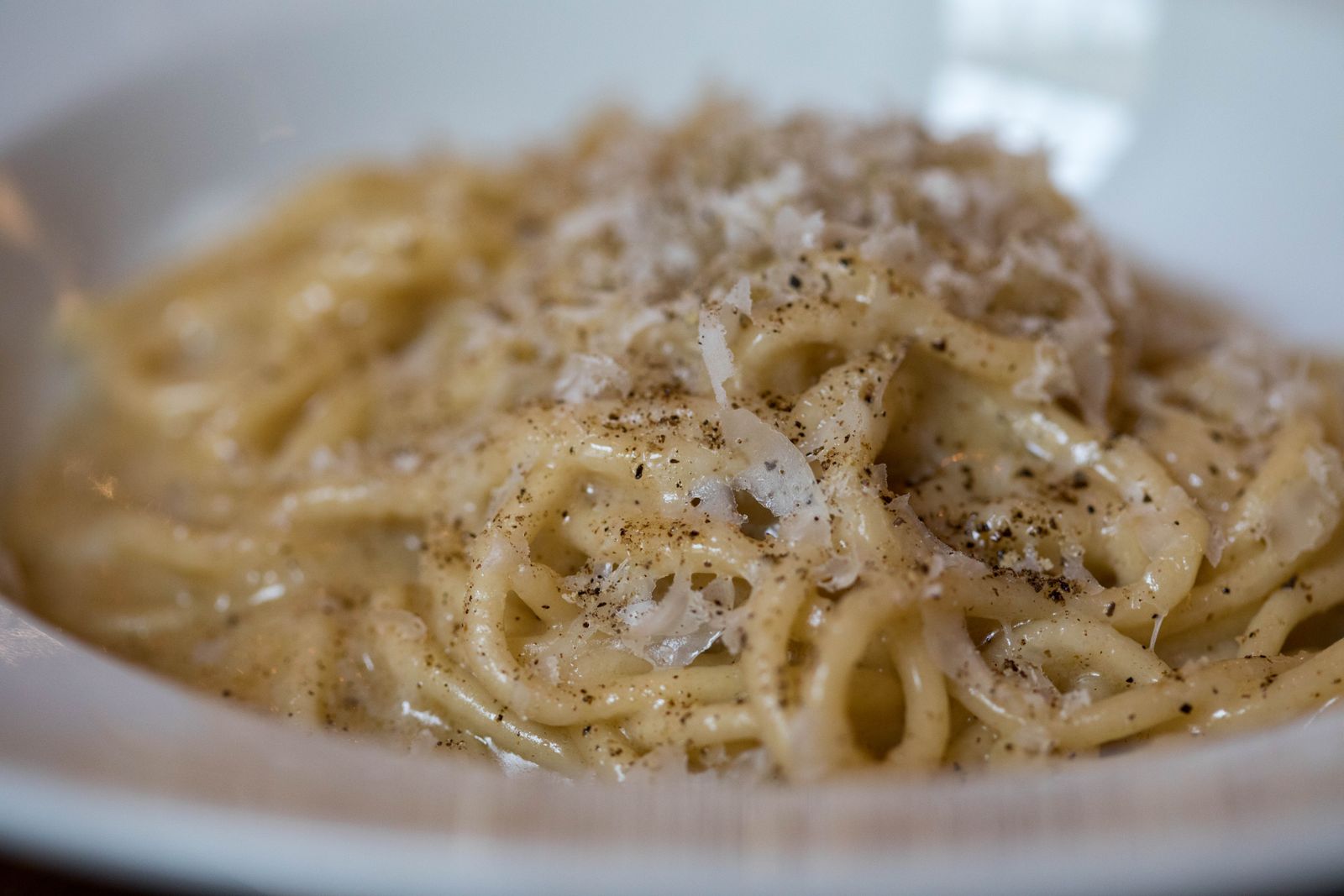 Vegansk carbonara: krämig utan ägg och grädde