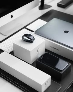 Apple Store-butiksfasad