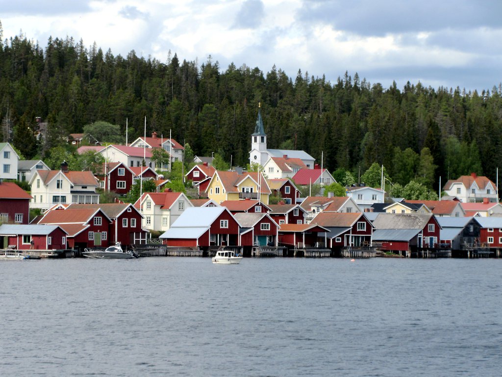 Ulvön, Trysunda och öarna i Höga kusten