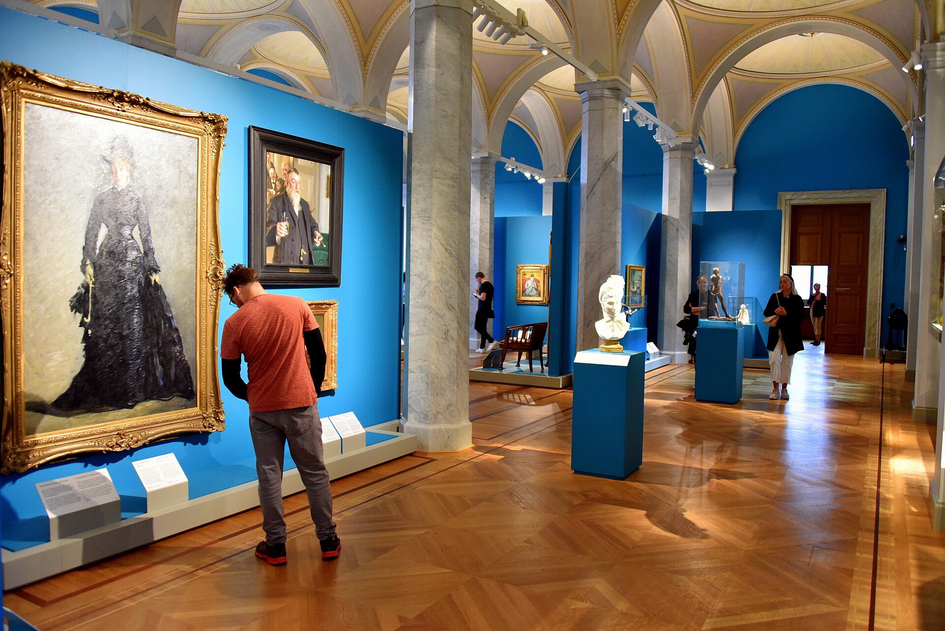 Galleri på Nationalmuseum