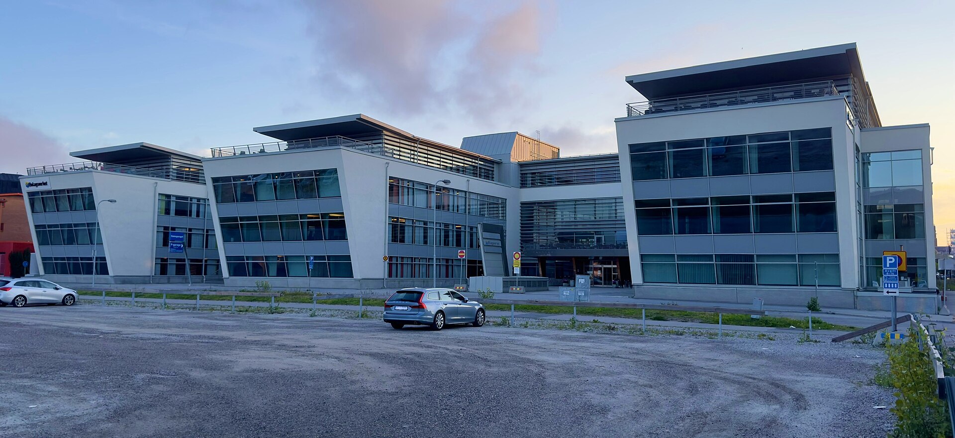 Bolagsverkets huvudkontor i Sundsvall