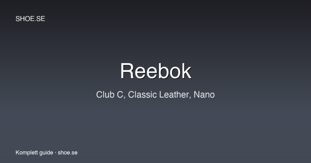 Reebok