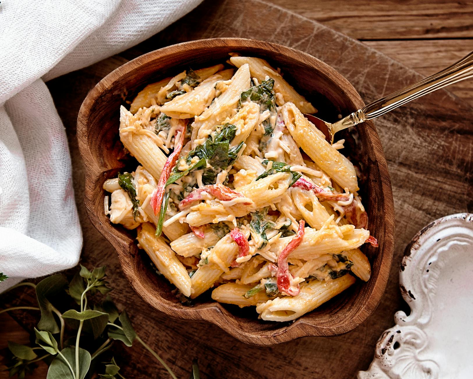 Pastasallad
