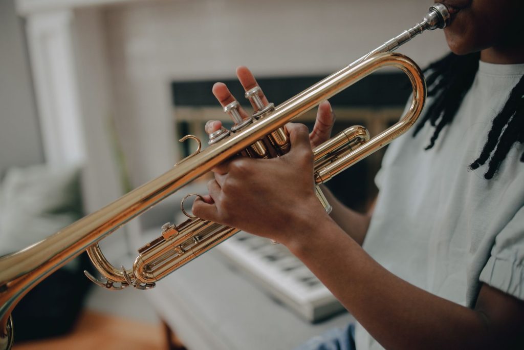 Trumpet, ett bleckblåsinstrument