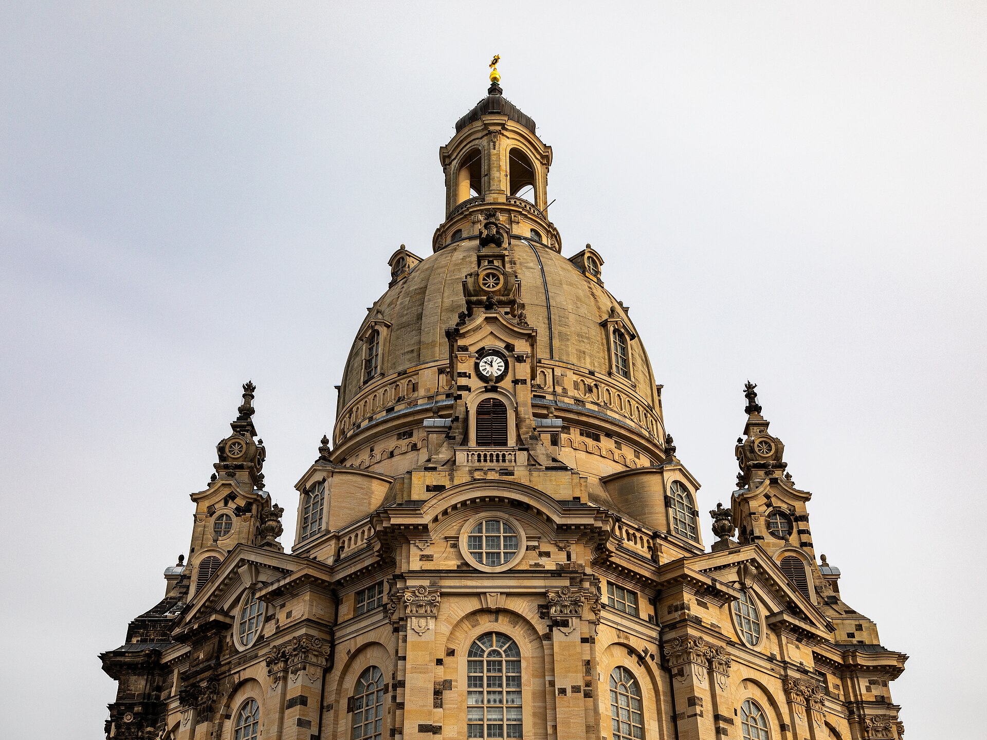 Dresdens sevärdheter: Zwinger, Frauenkirche och Semperoper