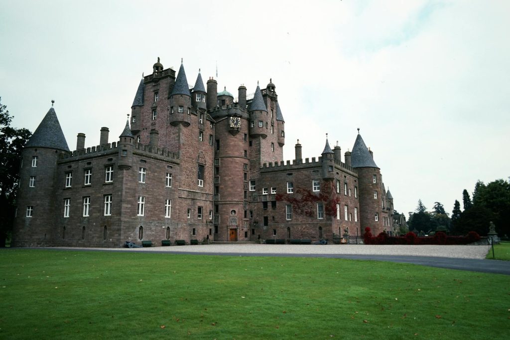Skotskt slott