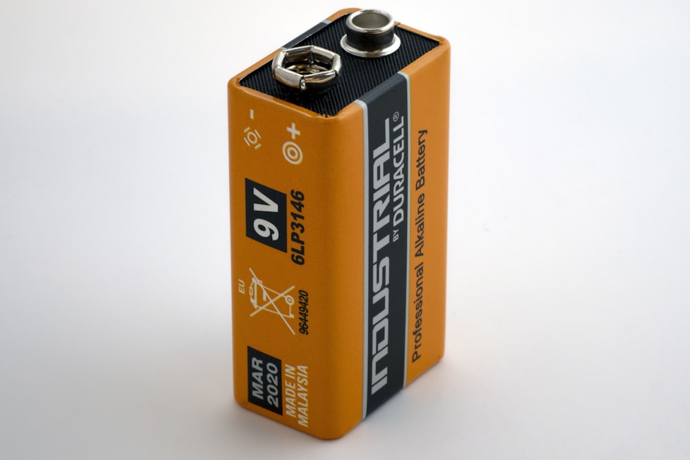 Niovoltsbatteri för brandvarnare