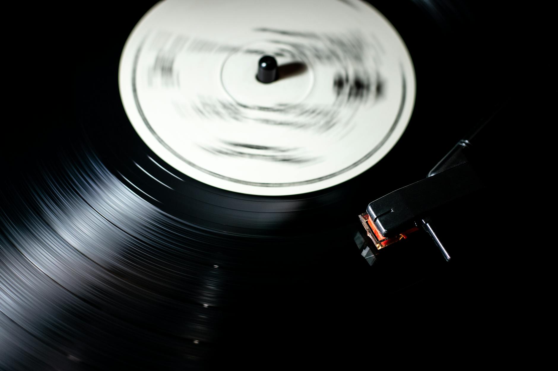 Vinylskivor och skivspelare