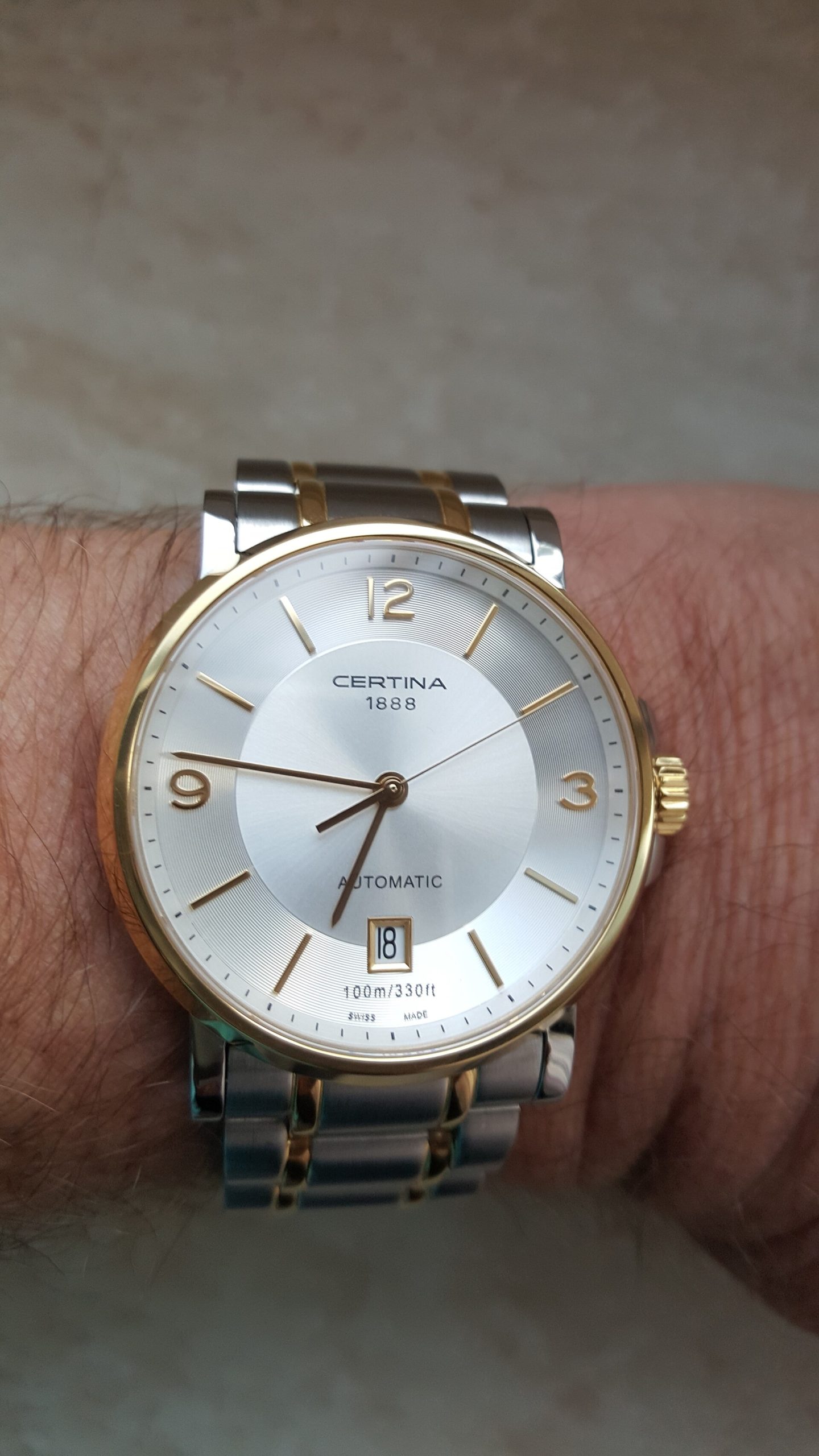 Certina armbandsklocka