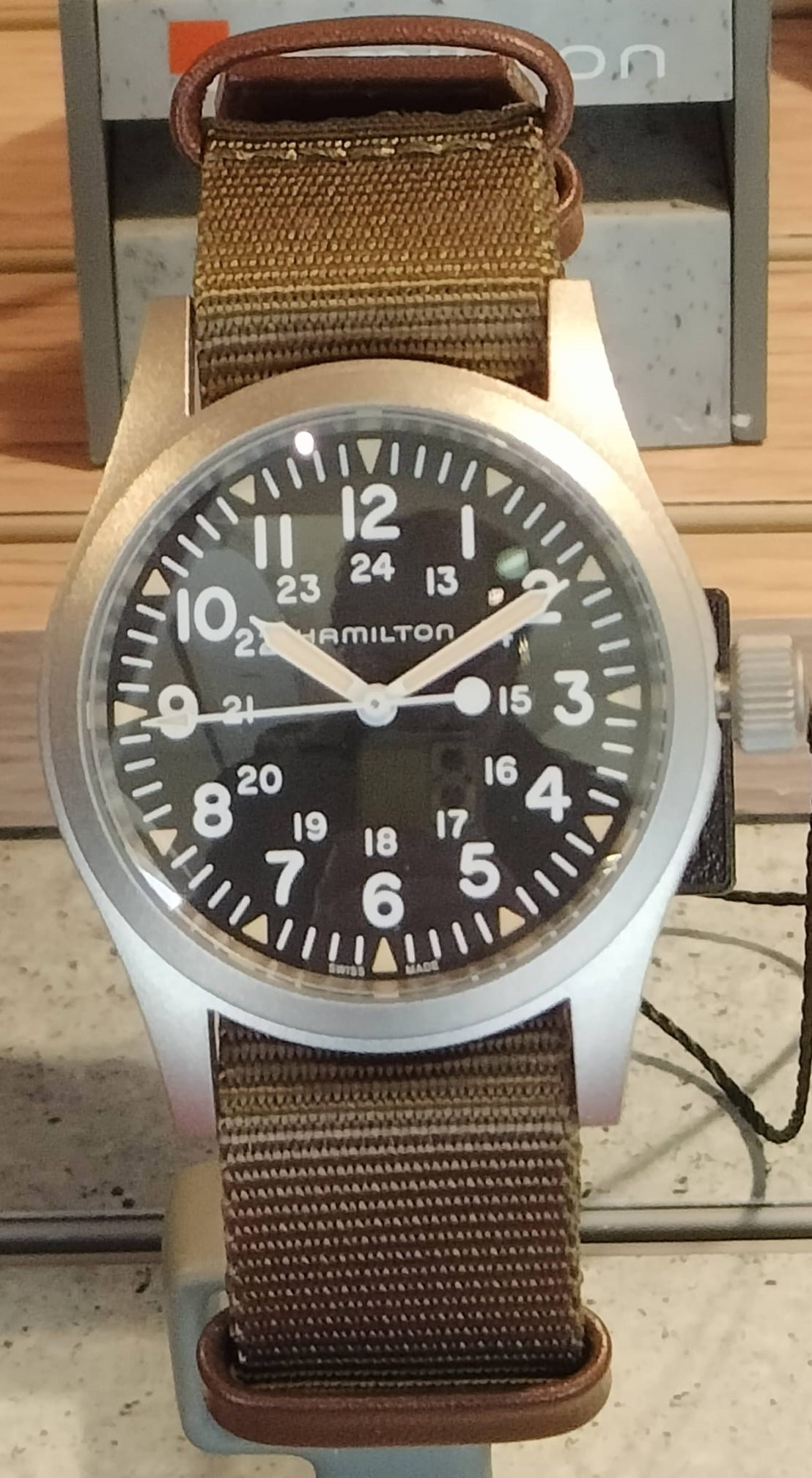 Fältklocka, Hamilton Khaki Field