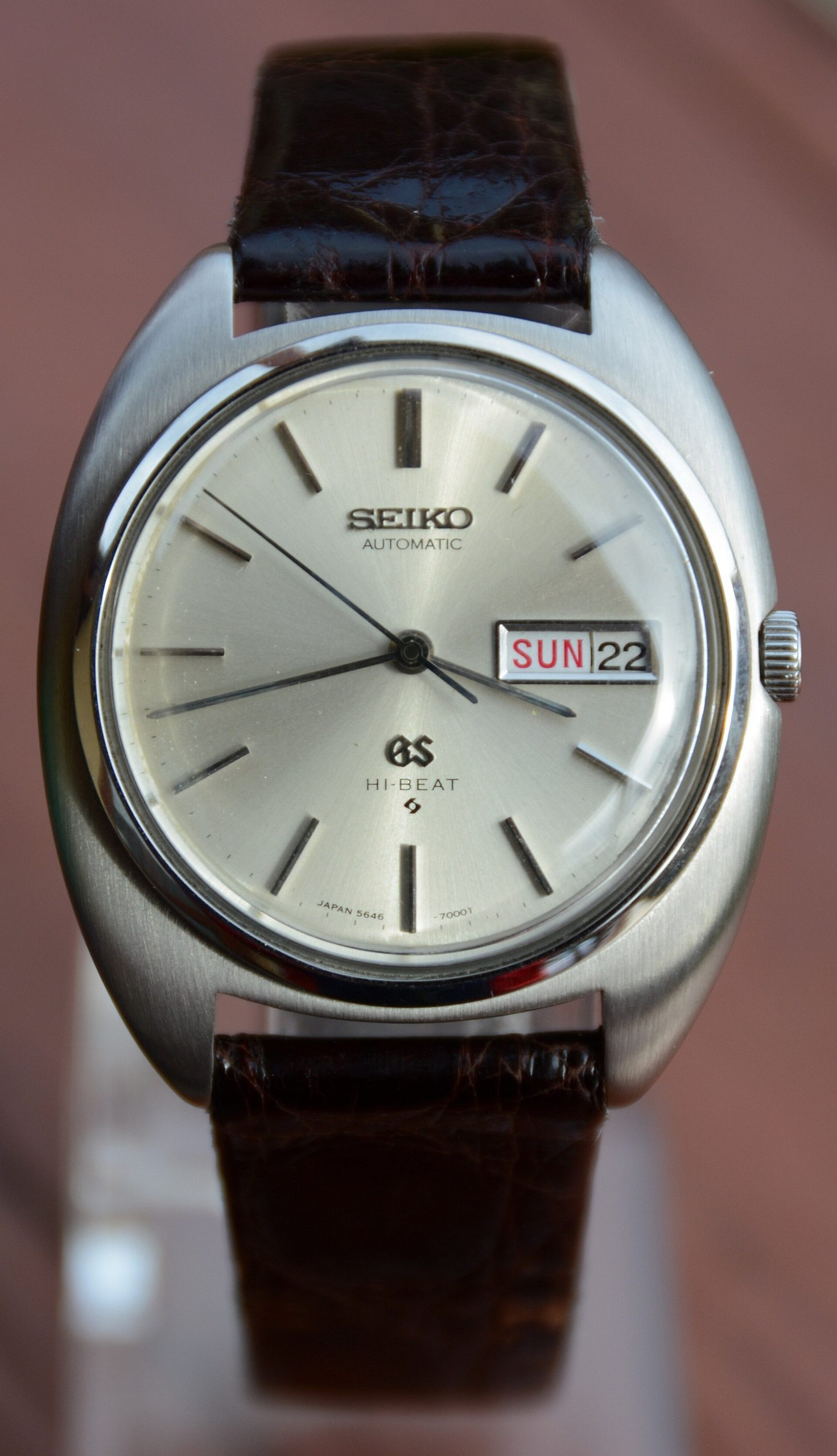 Seiko armbandsklocka