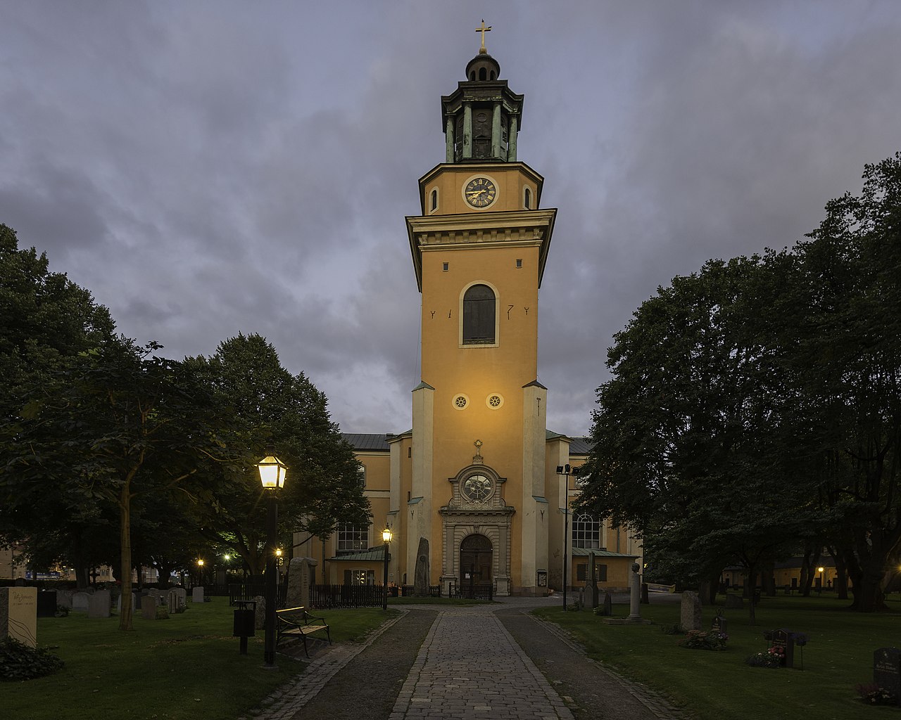 Maria Magdalena kyrka på Södermalm