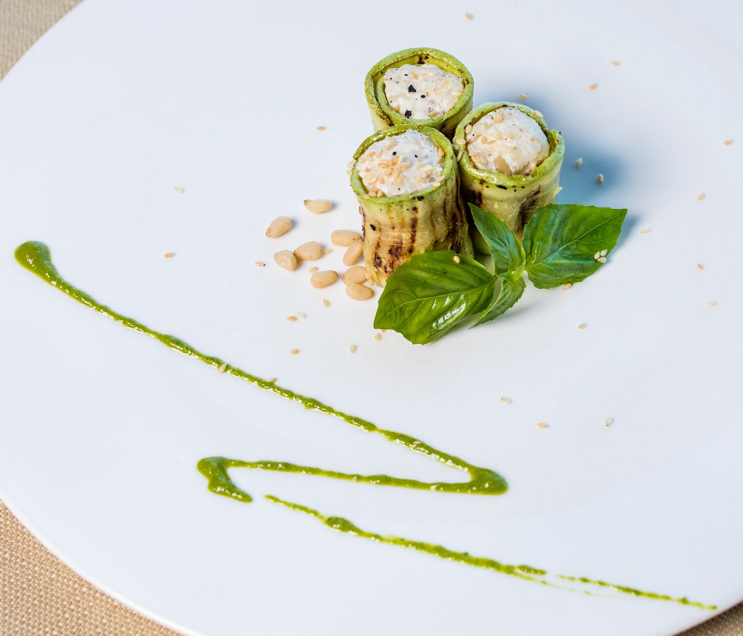 Vegansk Fine Dining i Stockholm