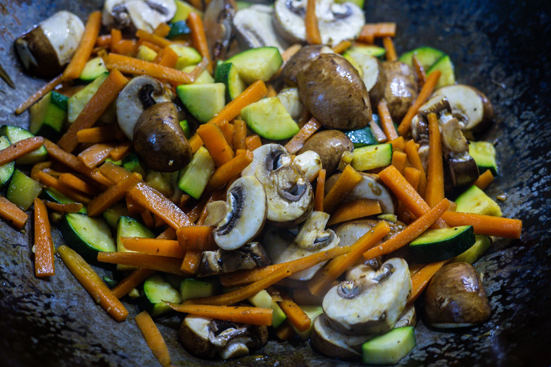 Snabb vegansk middag: fem vardagsrätter på 20 minuter