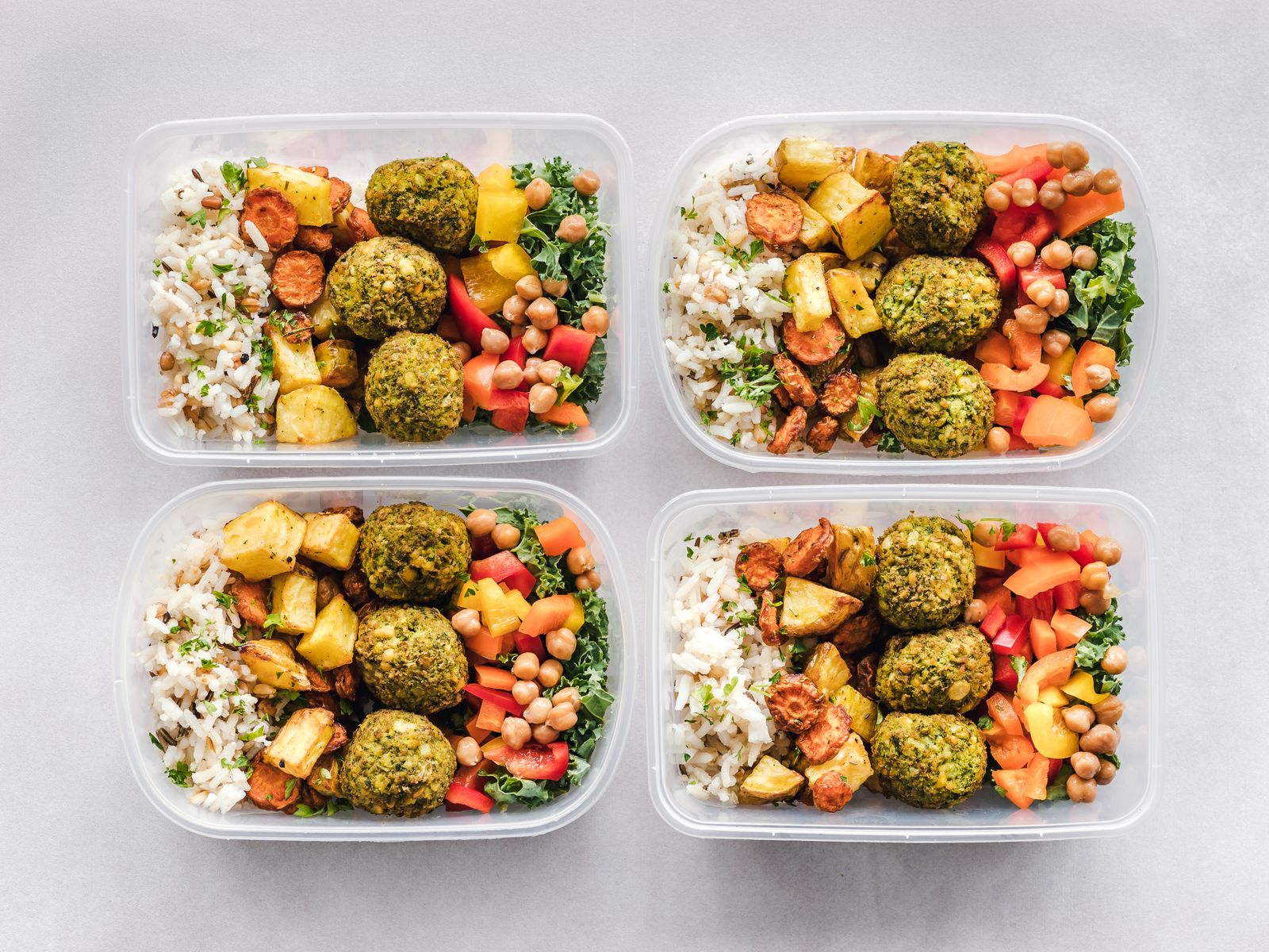Matlådevänliga veganska recept: så förbereder du veckans luncher