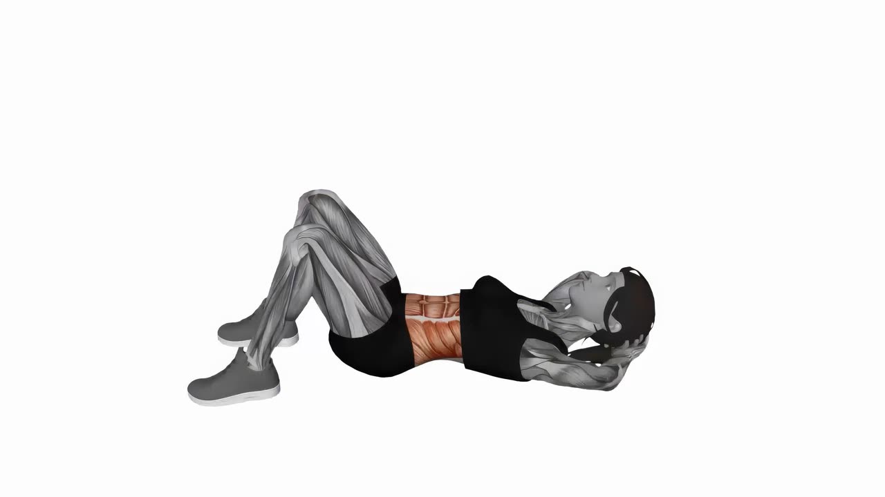 3-4 Sit-up - startposition