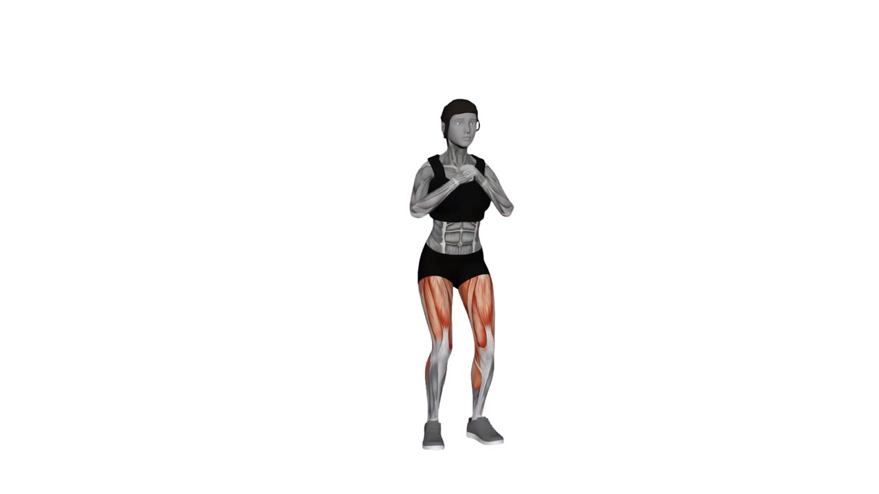 45 graders utstegsknäböj - startposition