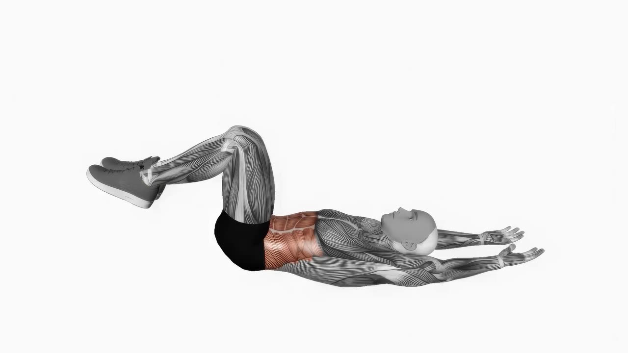 90-graders häl-touch - startposition