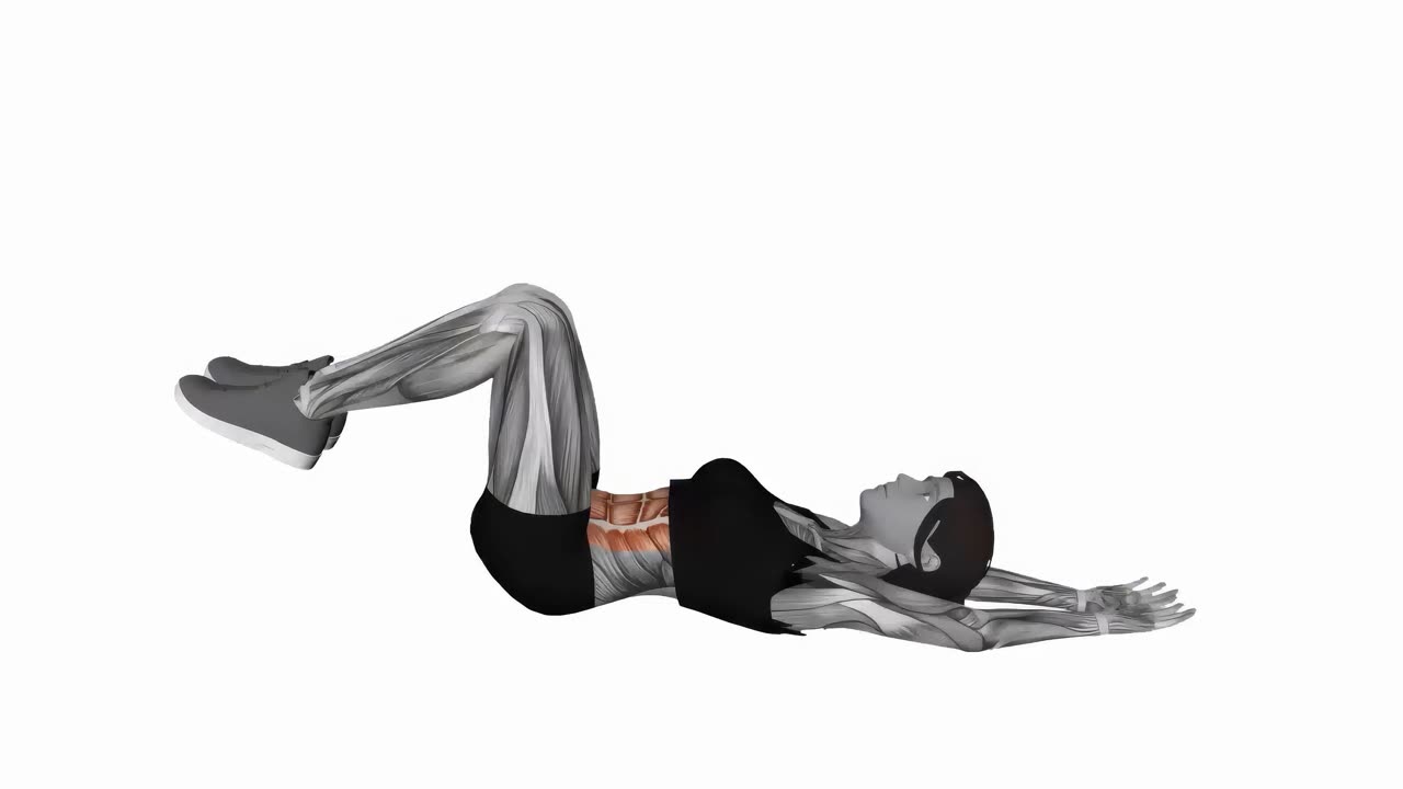 90 graders häl-touch - startposition