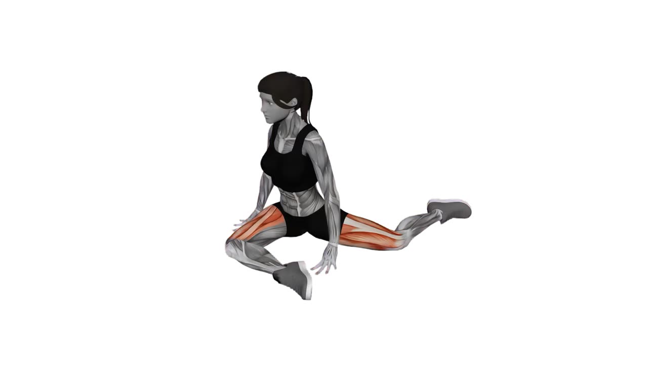 90/90-stretch - startposition
