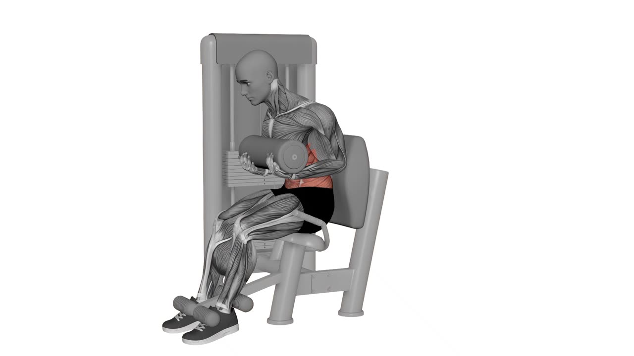 Crunch i maskin - slutposition
