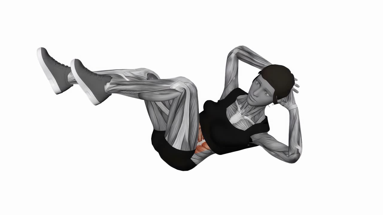 Cykelcrunch - slutposition