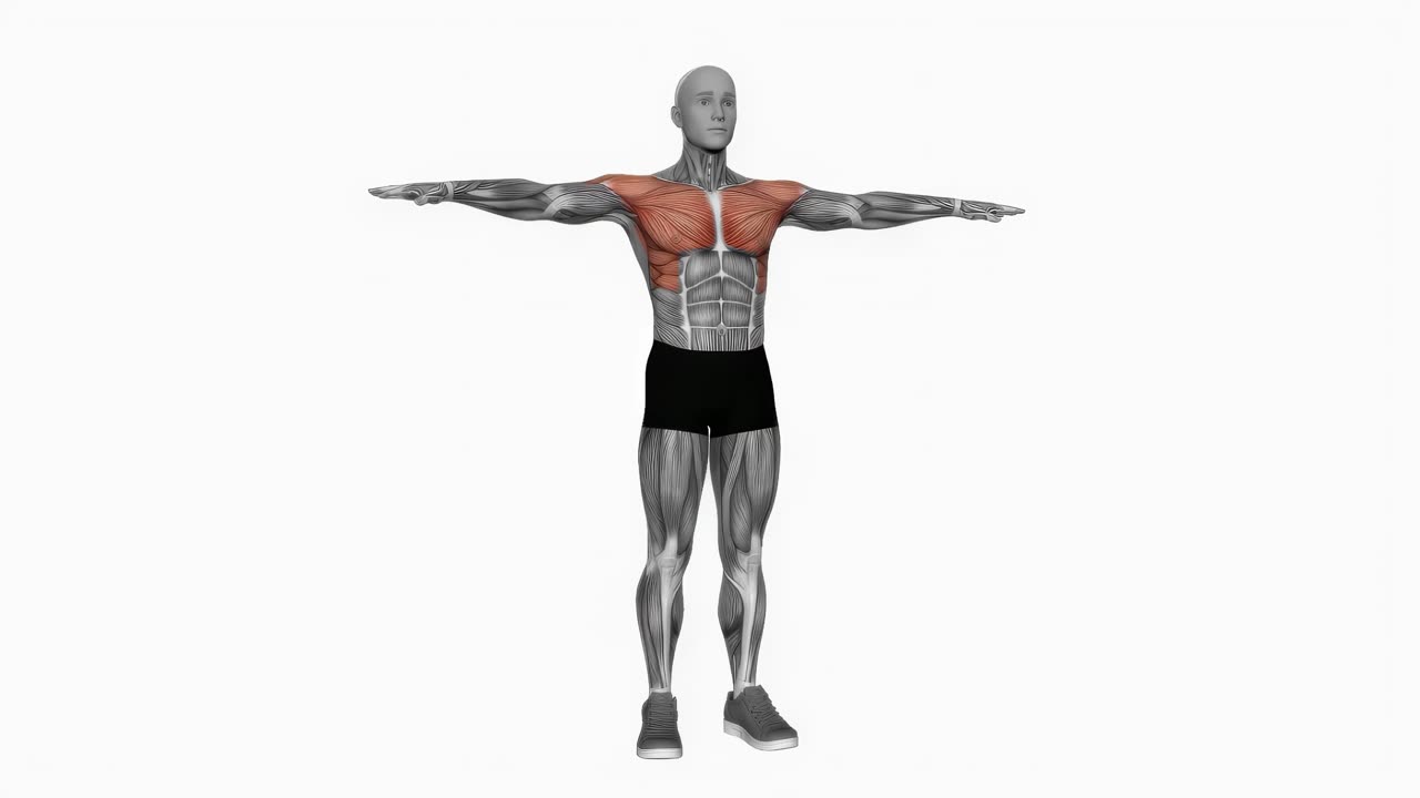 Armkorsning - startposition